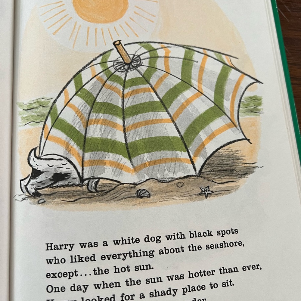 Harry By The Sea. By Gene Zion. 1995 Edition - Picture 5 of 5